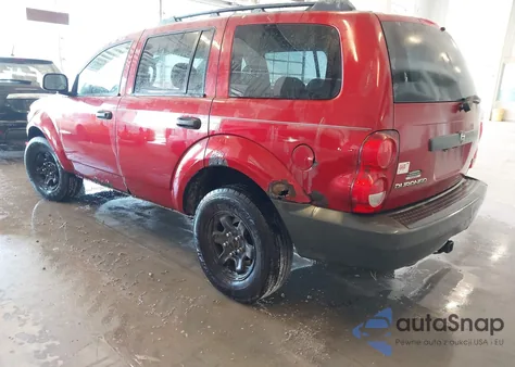 2008 Dodge Durango Sxt z USA, uszkodzony, nr VIN 1D8HB38N58F155846